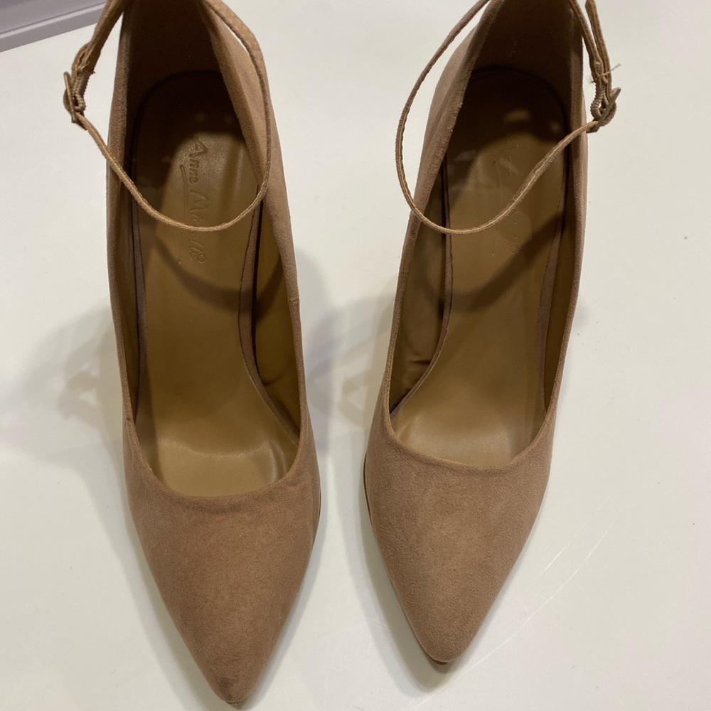 Nude heels